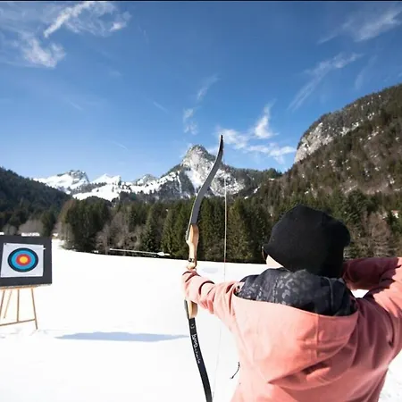 2 Personnes A Torgon Apartment Vionnaz
