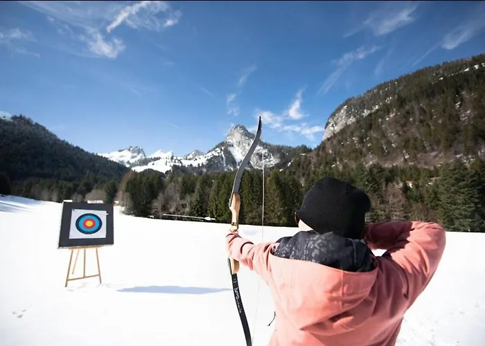 2 Personnes à Torgon Appartamento Vionnaz